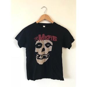 Misfits Crimson Ghost Tee